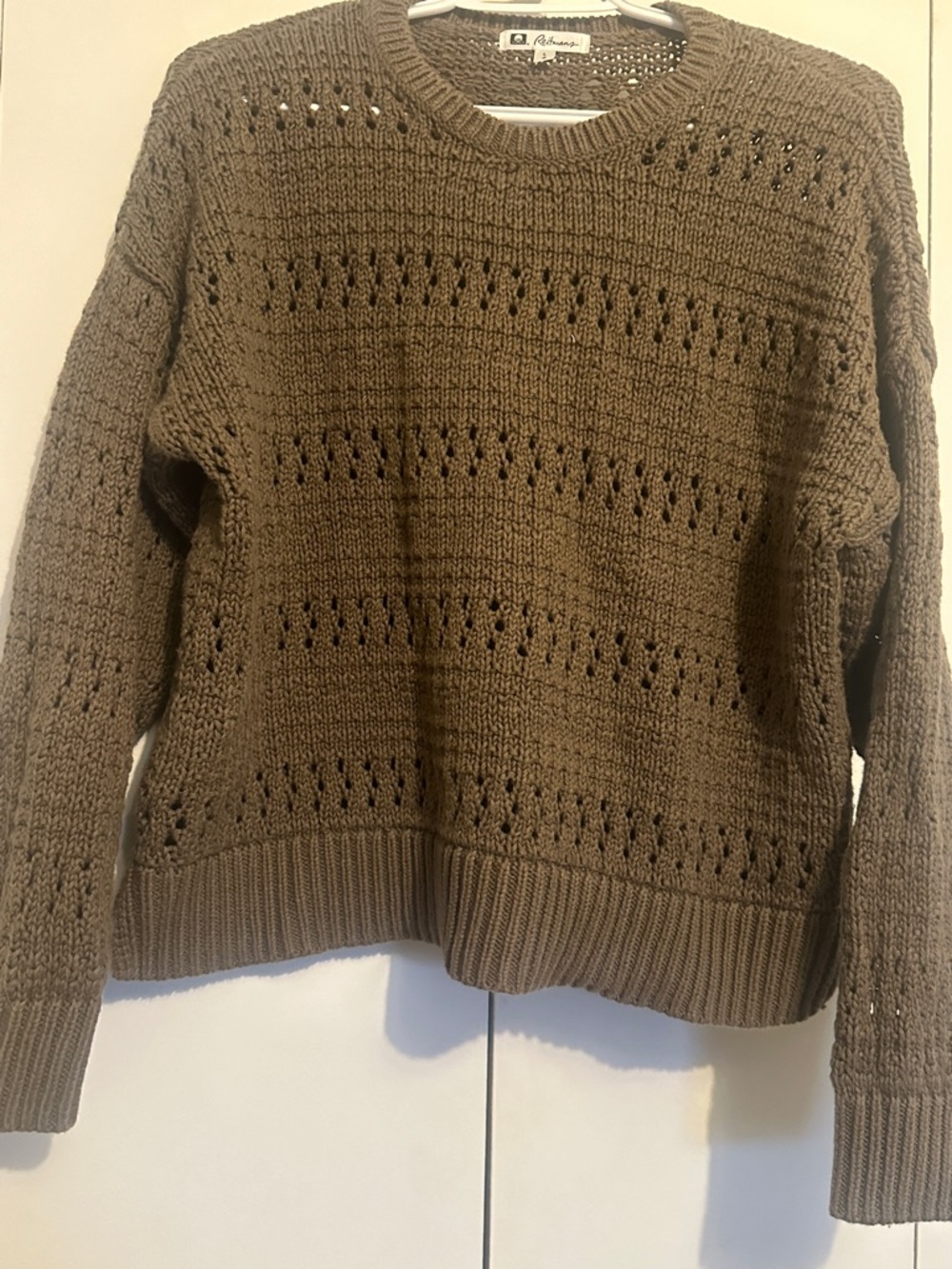 Reitman’s Brand Women's Knit Crewneck Sweater
